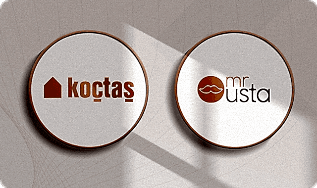 Trendyol ve Mr. Usta logoları