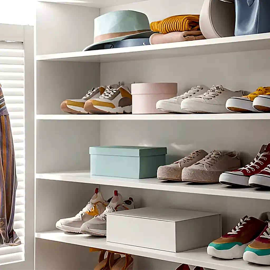 Ayakkabılık Sabitleme