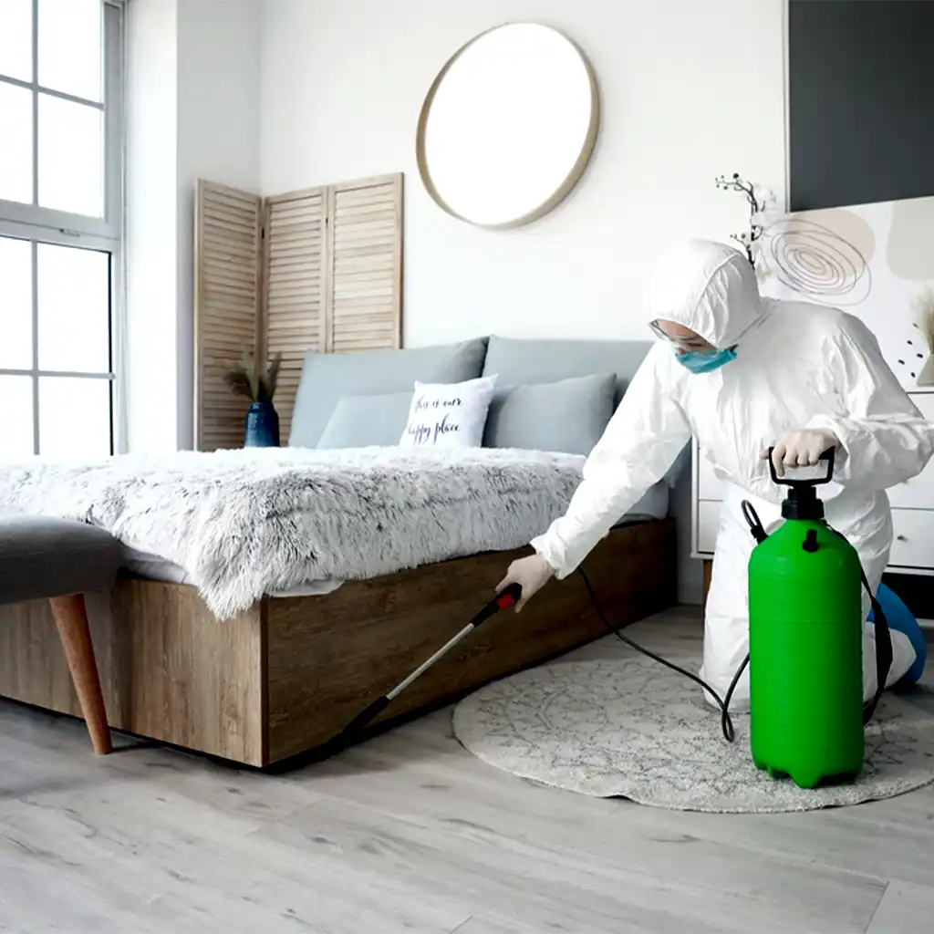 Ev Dezenfeksiyonu