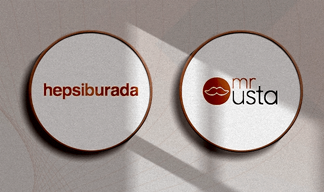 Trendyol ve Mr. Usta logoları