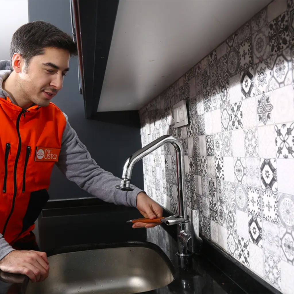 Musluk, Batarya ve Lavabo Değişimi