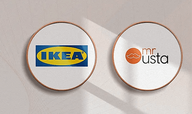 Trendyol ve Mr. Usta logoları