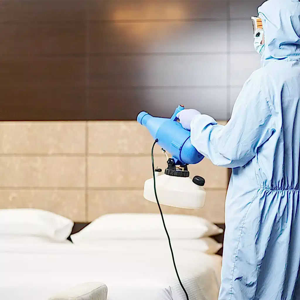 Otel Dezenfeksiyonu
