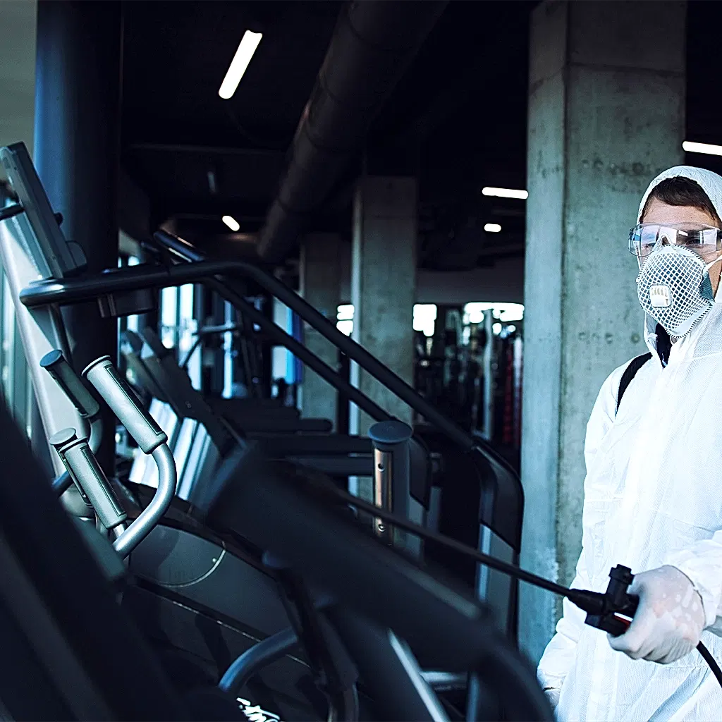 Spor Salonu Dezenfeksiyonu