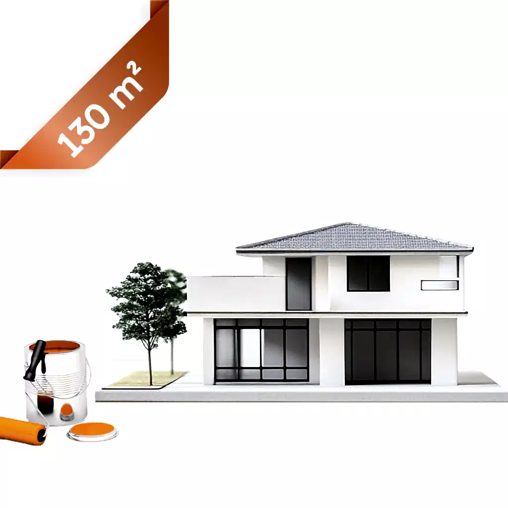 130 m² ye Kadar Boya Badana