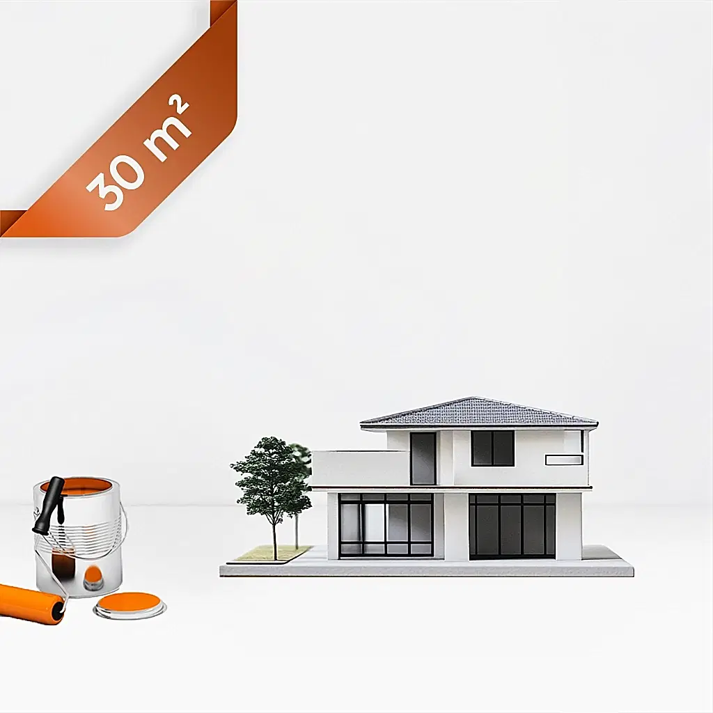 30 m² ye Kadar Boya Badana