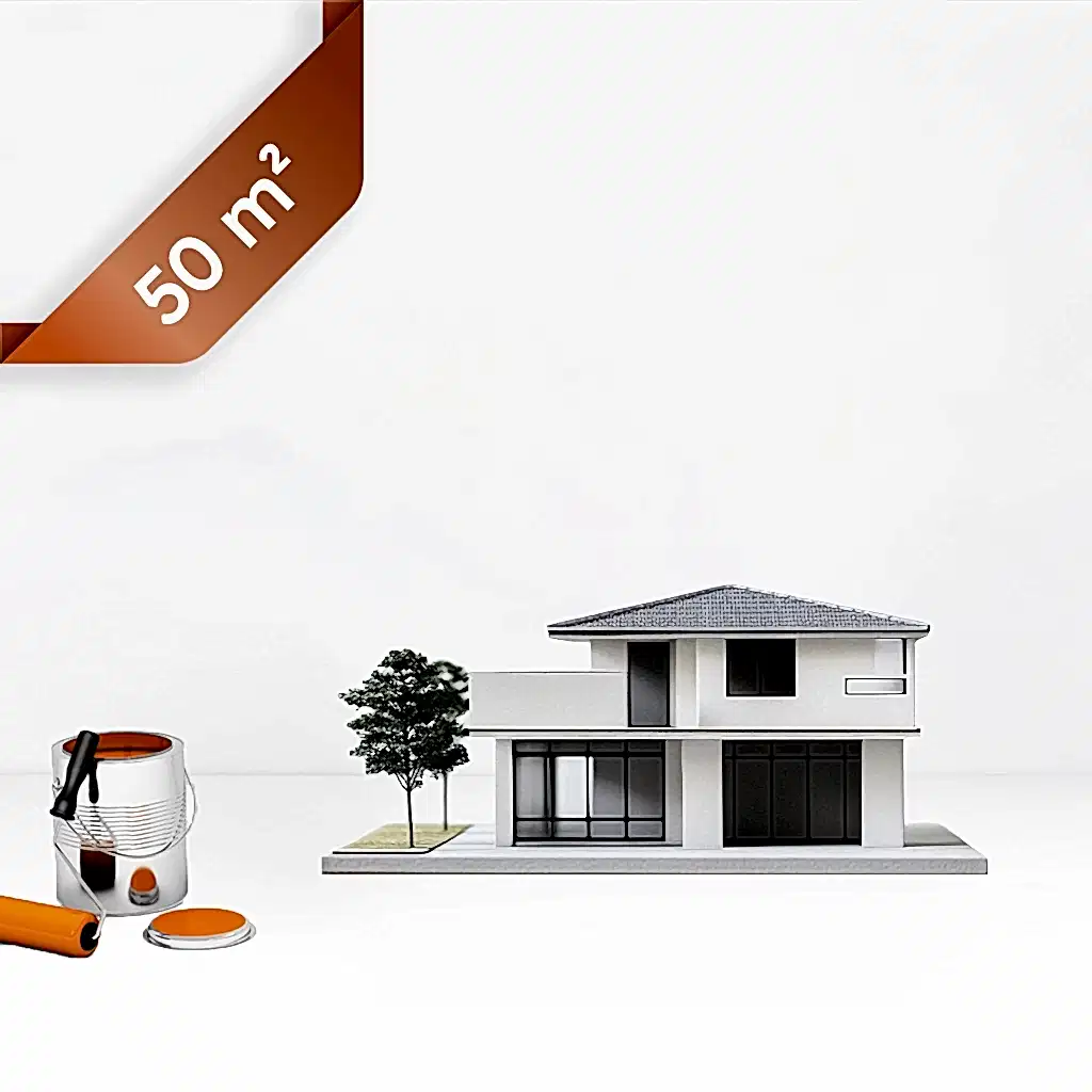 50 m² ye Kadar Boya Badana